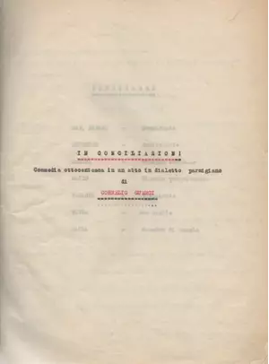 Guerci Cornelio - In conciliazioni